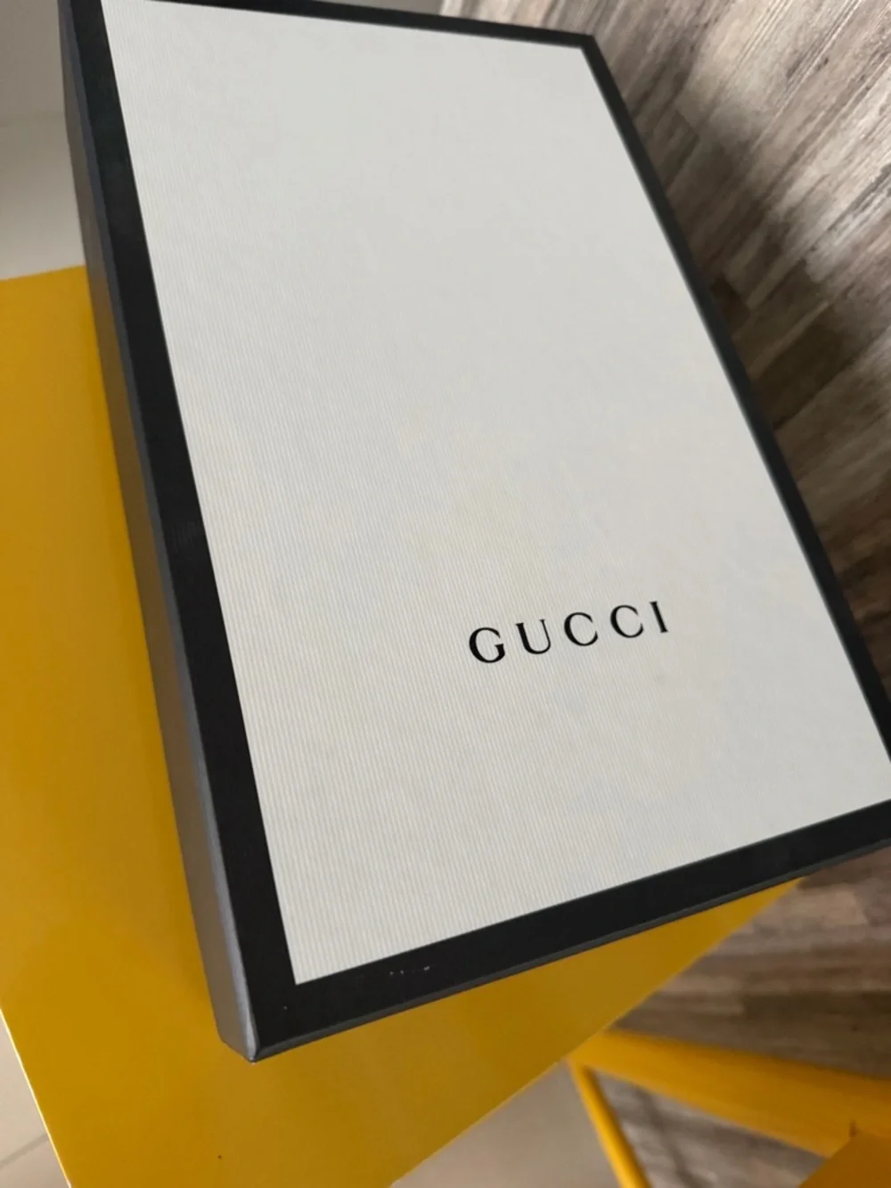 Gucci Black Leather Pointed Toe Pumps with Gold GG Hardware - Picture 13 of 13